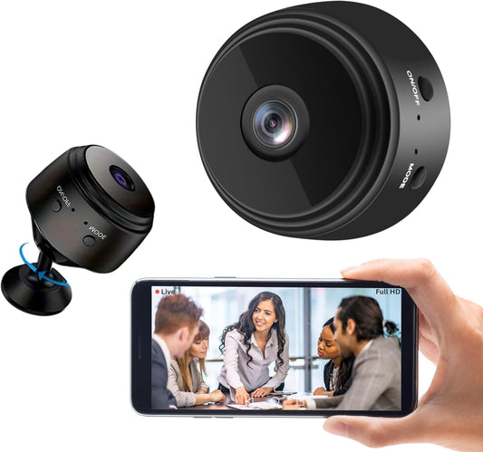 A9 WiFi Mini Camera – Wireless Smart Security Camera for Home, Infants & Pets Monitoring