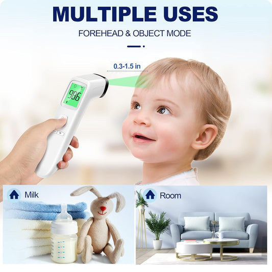 "Medical Digital Infrared Thermometer Quick Temperature"